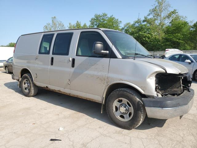 1GCFG154981108470 - 2008 CHEVROLET EXPRESS G1 SILVER photo 4