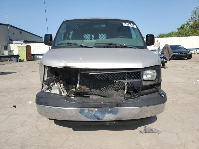 1GCFG154981108470 - 2008 CHEVROLET EXPRESS G1 SILVER photo 5