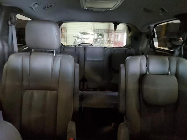 2C4RC1BG5ER246781 - 2014 CHRYSLER TOWN & COU TOURING ოქროსფერი ფოტო 10