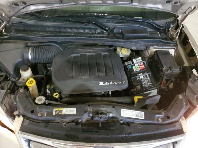 2C4RC1BG5ER246781 - 2014 CHRYSLER TOWN & COU TOURING ოქროსფერი ფოტო 12