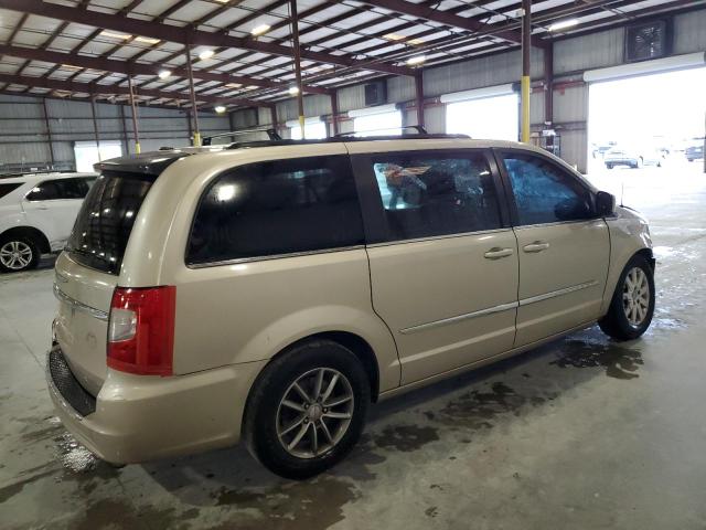 2C4RC1BG5ER246781 - 2014 CHRYSLER TOWN & COU TOURING ოქროსფერი ფოტო 3