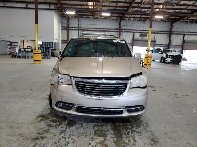 2C4RC1BG5ER246781 - 2014 CHRYSLER TOWN & COU TOURING ოქროსფერი ფოტო 5