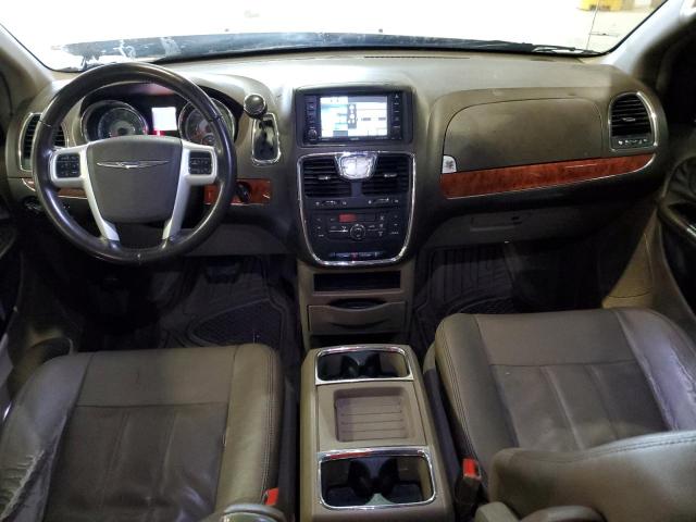 2C4RC1BG5ER246781 - 2014 CHRYSLER TOWN & COU TOURING ოქროსფერი ფოტო 8