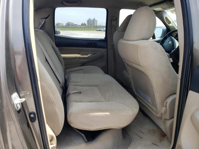 3TMJU62N39M082384 - 2009 TOYOTA TACOMA DOUBLE CAB PRERUNNER BROWN photo 10