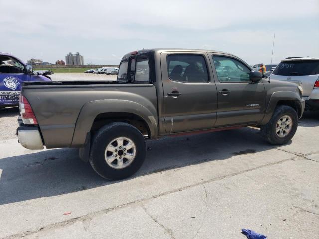 3TMJU62N39M082384 - 2009 TOYOTA TACOMA DOUBLE CAB PRERUNNER BROWN photo 3