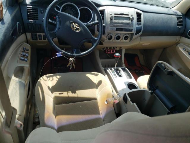 3TMJU62N39M082384 - 2009 TOYOTA TACOMA DOUBLE CAB PRERUNNER BROWN photo 8