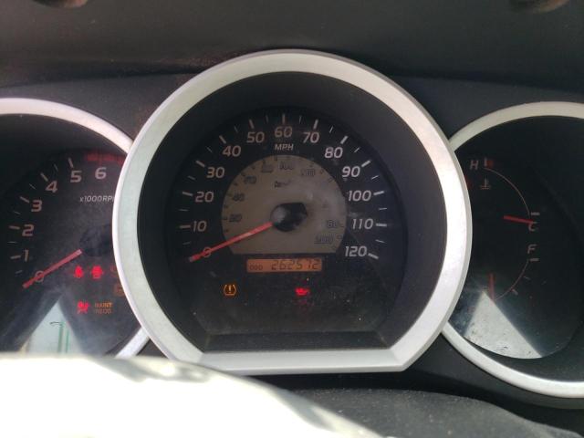 3TMJU62N39M082384 - 2009 TOYOTA TACOMA DOUBLE CAB PRERUNNER BROWN photo 9