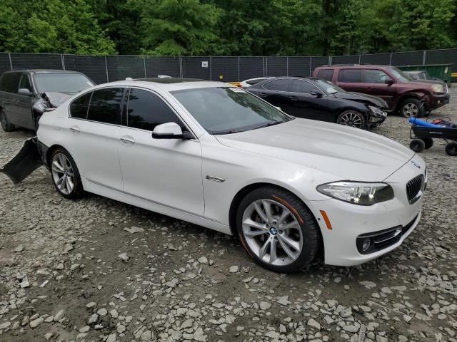 WBA5B3C57ED536935 - 2014 BMW 535 XI WHITE photo 4