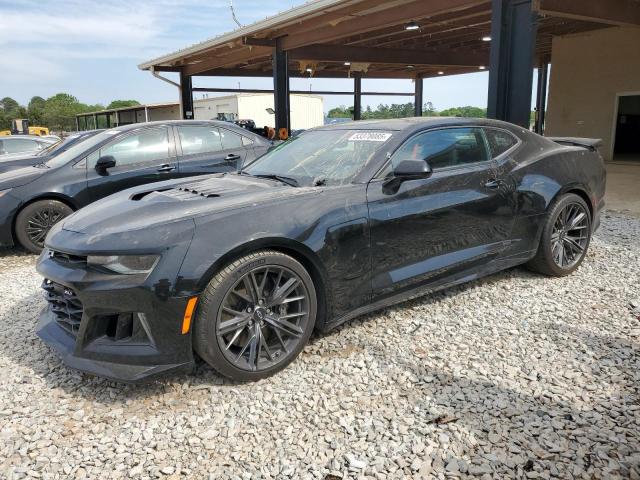 1G1FJ1R61N0106977 - 2022 CHEVROLET CAMARO ZL1 黑色 照片 1