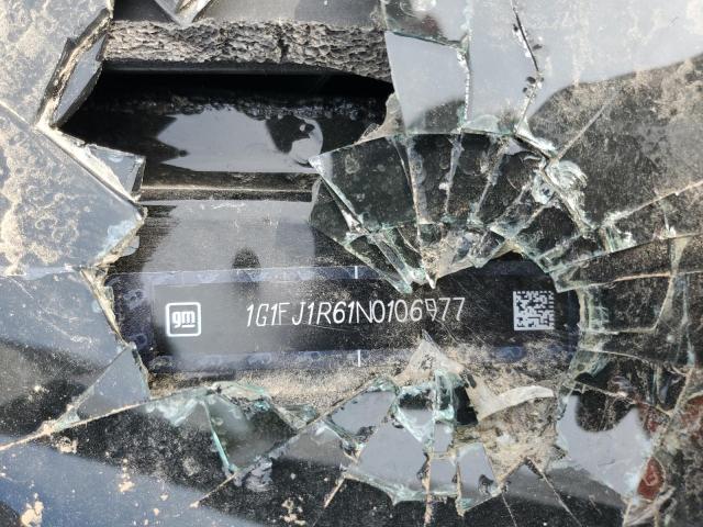 1G1FJ1R61N0106977 - 2022 CHEVROLET CAMARO ZL1 黑色 照片 13