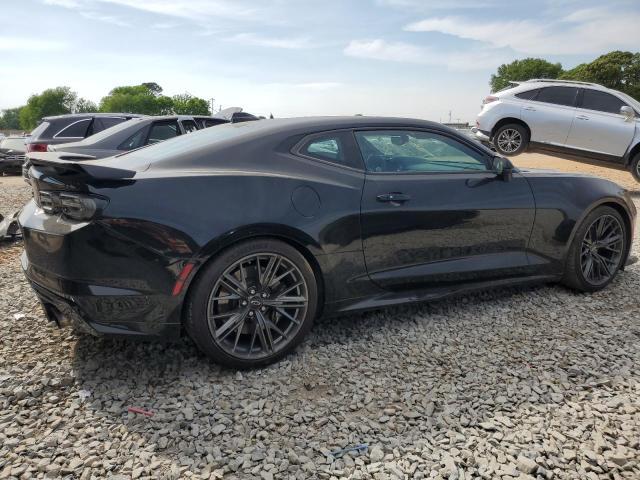 1G1FJ1R61N0106977 - 2022 CHEVROLET CAMARO ZL1 黑色 照片 3