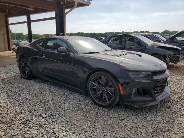 1G1FJ1R61N0106977 - 2022 CHEVROLET CAMARO ZL1 黑色 照片 4