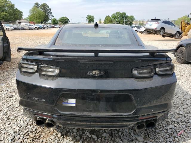 1G1FJ1R61N0106977 - 2022 CHEVROLET CAMARO ZL1 黑色 照片 6