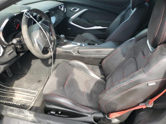 1G1FJ1R61N0106977 - 2022 CHEVROLET CAMARO ZL1 黑色 照片 7