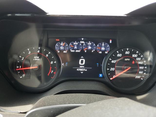 1G1FJ1R61N0106977 - 2022 CHEVROLET CAMARO ZL1 黑色 照片 9