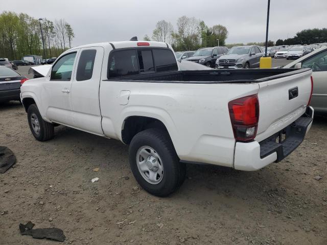 3TYRX5GNXMT026341 - 2021 TOYOTA TACOMA ACCESS CAB WHITE photo 2