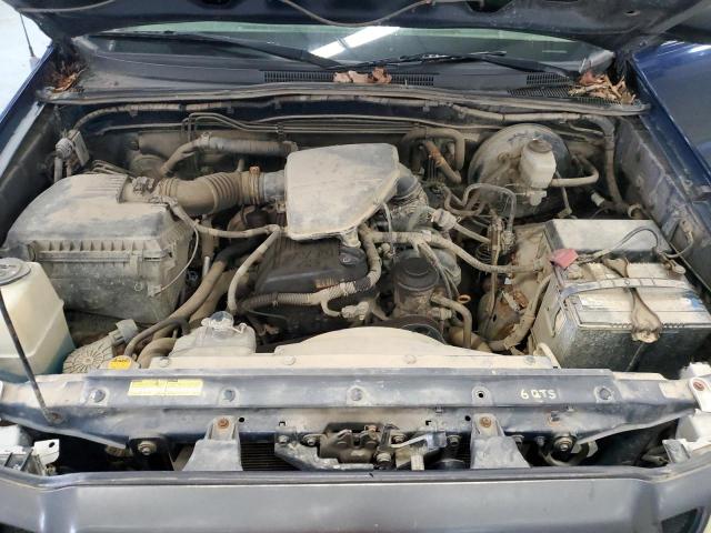 5TEUX42N97Z428186 - 2007 TOYOTA TACOMA ACCESS CAB Mavi foto 11