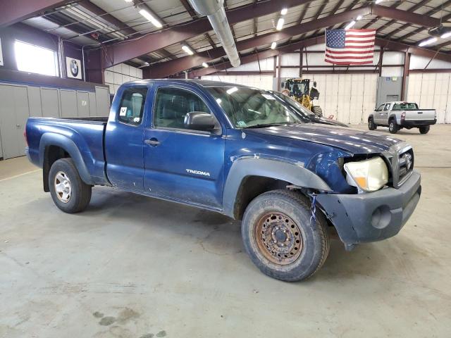 5TEUX42N97Z428186 - 2007 TOYOTA TACOMA ACCESS CAB Mavi foto 4