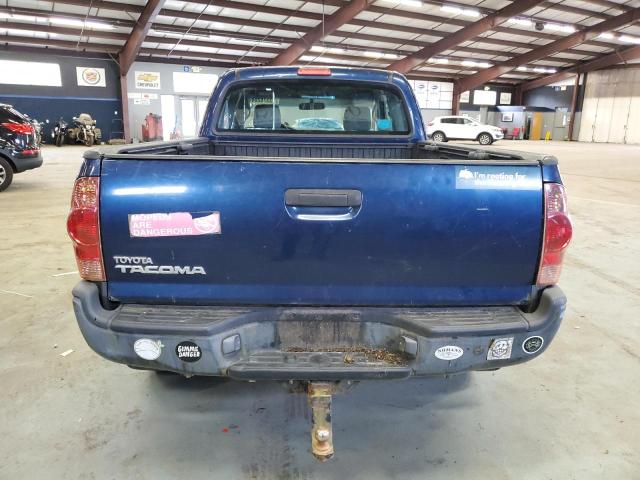 5TEUX42N97Z428186 - 2007 TOYOTA TACOMA ACCESS CAB Mavi foto 6
