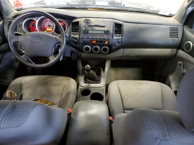 5TEUX42N97Z428186 - 2007 TOYOTA TACOMA ACCESS CAB Mavi foto 8