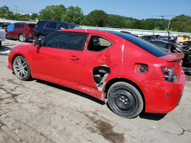 JTKJF5C71FJ013215 - 2015 TOYOTA SCION TC 红色 照片 2