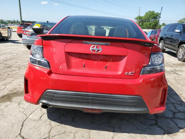 JTKJF5C71FJ013215 - 2015 TOYOTA SCION TC 红色 照片 6