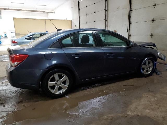 1G1PC5SB5E7279700 - 2014 CHEVROLET CRUZE LT BLUE photo 3