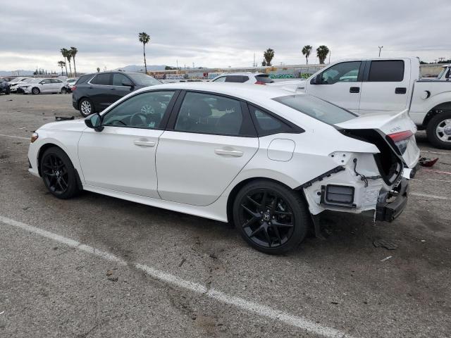 2HGFE2F50NH599299 - 2022 HONDA CIVIC SPORT 白色 照片 2