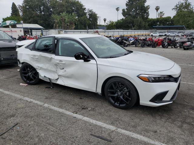 2HGFE2F50NH599299 - 2022 HONDA CIVIC SPORT 白色 照片 4