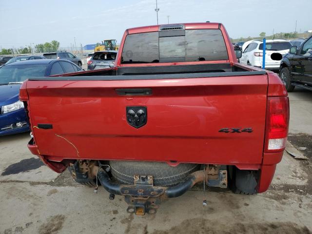 1D7RV1GT3AS103780 - 2010 DODGE RAM PICKUP RED photo 6