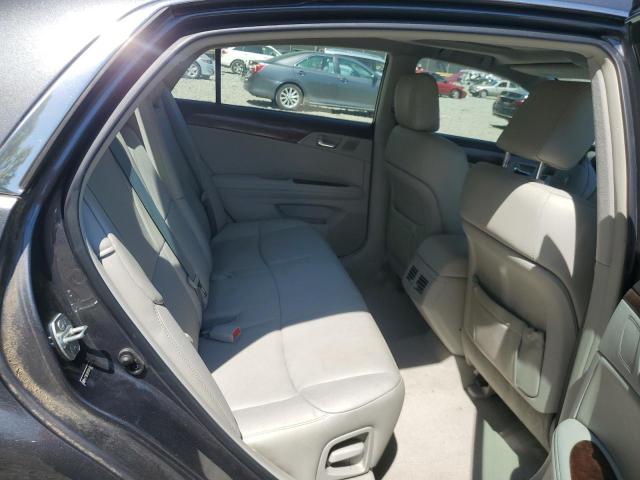 4T1BK3DB1BU436833 - 2011 TOYOTA AVALON BASE 灰色 照片 10