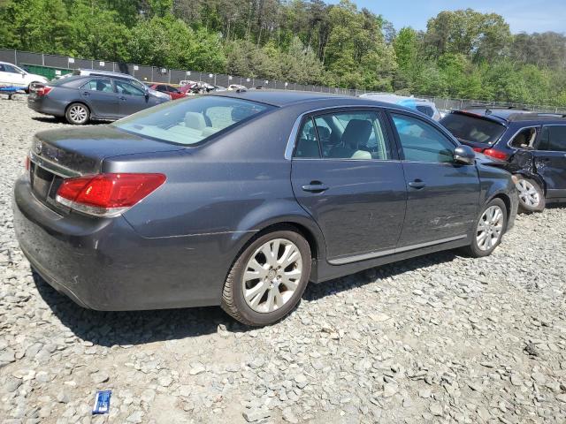 4T1BK3DB1BU436833 - 2011 TOYOTA AVALON BASE 灰色 照片 3