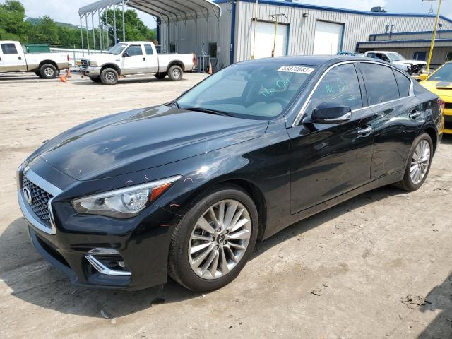JN1EV7BR3MM754023 - 2021 INFINITI Q50 LUXE Qara foto 1