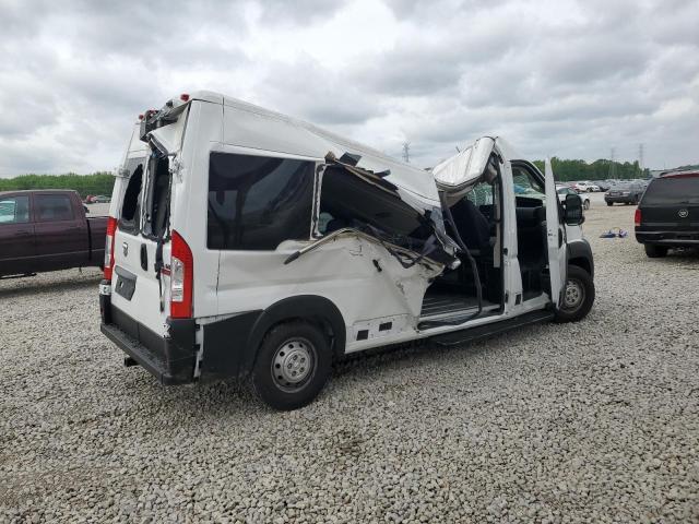 3C6LRVPGXNE134720 - 2022 RAM PROMASTER 2500 HIGH თეთრი ფოტო 3