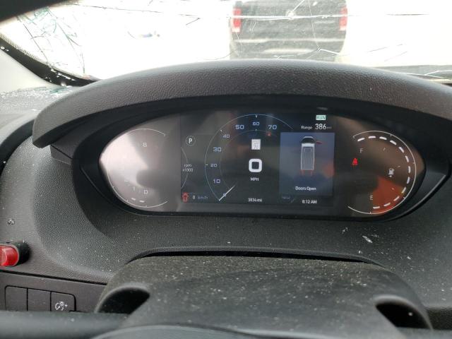 3C6LRVPGXNE134720 - 2022 RAM PROMASTER 2500 HIGH თეთრი ფოტო 9