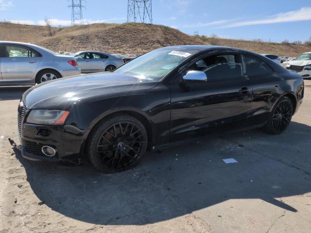 WAUVVAFR5CA002163 - 2012 AUDI S5 PRESTIGE BLACK photo 1