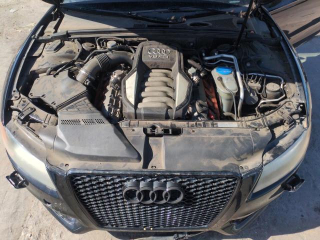 WAUVVAFR5CA002163 - 2012 AUDI S5 PRESTIGE BLACK photo 11