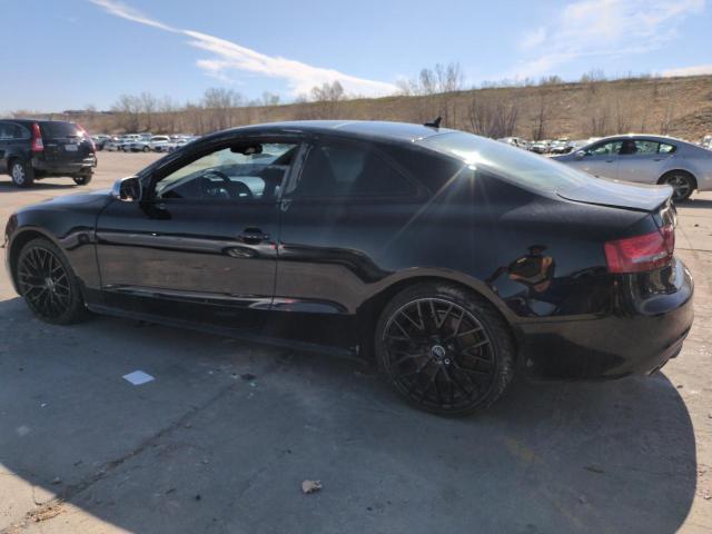 WAUVVAFR5CA002163 - 2012 AUDI S5 PRESTIGE BLACK photo 2