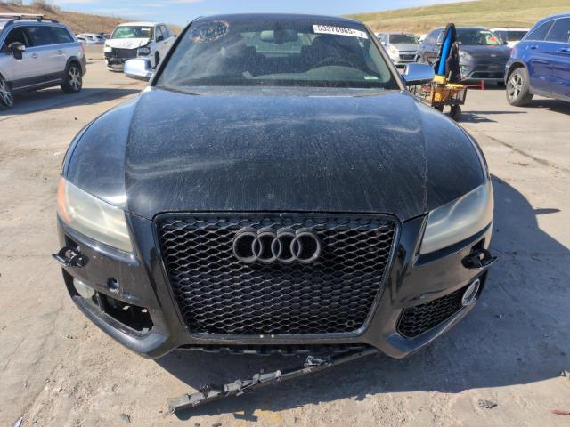 WAUVVAFR5CA002163 - 2012 AUDI S5 PRESTIGE BLACK photo 5