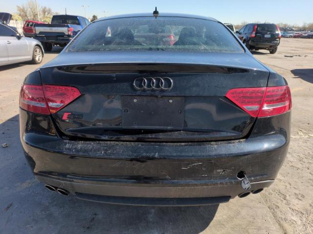 WAUVVAFR5CA002163 - 2012 AUDI S5 PRESTIGE BLACK photo 6