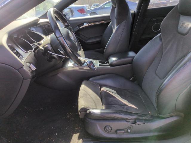 WAUVVAFR5CA002163 - 2012 AUDI S5 PRESTIGE BLACK photo 7