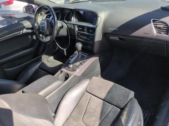 WAUVVAFR5CA002163 - 2012 AUDI S5 PRESTIGE BLACK photo 8