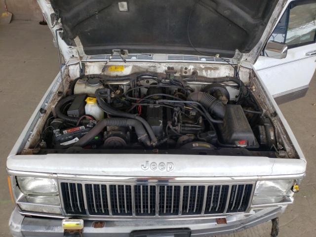 1J4FT58S2NL241238 - 1992 JEEP CHEROKEE LAREDO WHITE photo 12