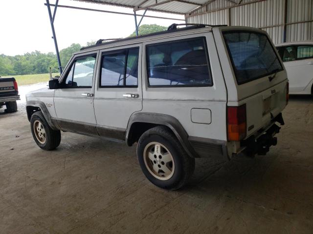 1J4FT58S2NL241238 - 1992 JEEP CHEROKEE LAREDO WHITE photo 2