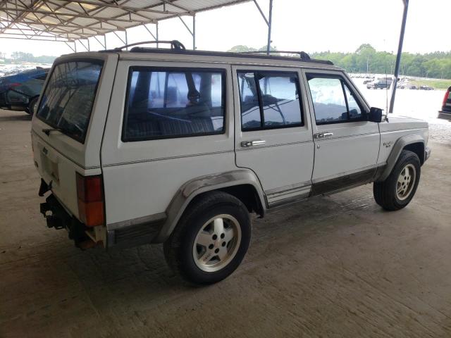 1J4FT58S2NL241238 - 1992 JEEP CHEROKEE LAREDO WHITE photo 3