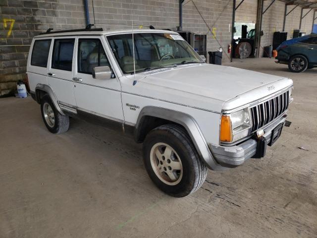 1J4FT58S2NL241238 - 1992 JEEP CHEROKEE LAREDO WHITE photo 4