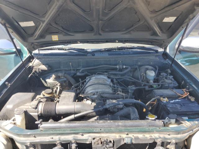 5TBRT34172S296792 - 2002 TOYOTA TUNDRA ACCESS CAB მწვანე ფოტო 11