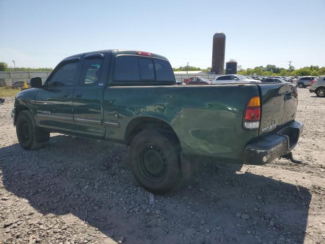 5TBRT34172S296792 - 2002 TOYOTA TUNDRA ACCESS CAB მწვანე ფოტო 2
