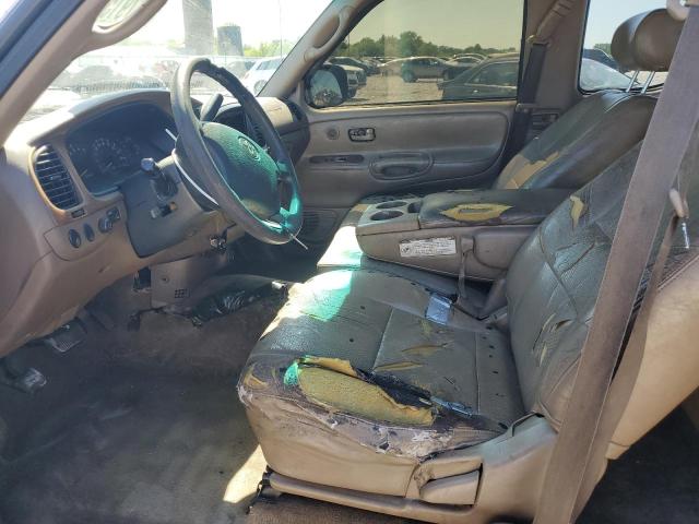 5TBRT34172S296792 - 2002 TOYOTA TUNDRA ACCESS CAB მწვანე ფოტო 7