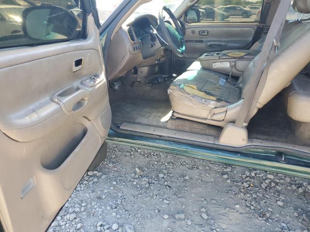 5TBRT34172S296792 - 2002 TOYOTA TUNDRA ACCESS CAB მწვანე ფოტო 8
